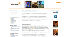 Desktop Screenshot of msa-france.org